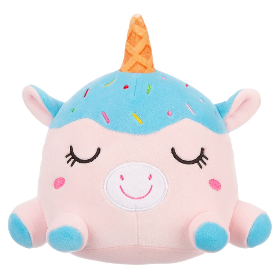 Игрушка мягконабивная ТМ "Relana" Единорог розовый, 16 см, в/п 16*16*10 см