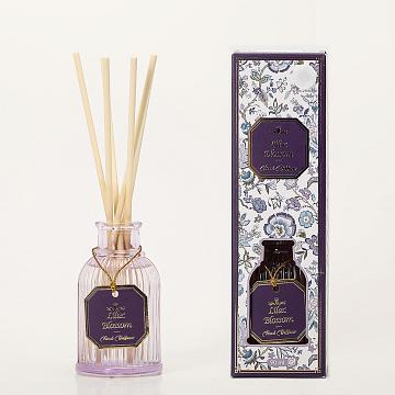 Ароматический диффузор с палочками 90 мл., Lilac blossom/Цветение сирени
