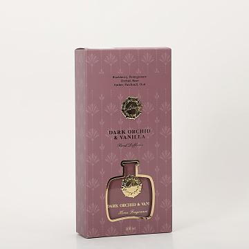 Ароматический диффузор с палочками 100 мл., Dark Orchid & Vanilla/Черная орхидея и ваниль