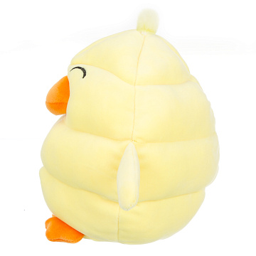 Игрушка мягконабивная ТМ "Relana" Желтая утка, 20 см