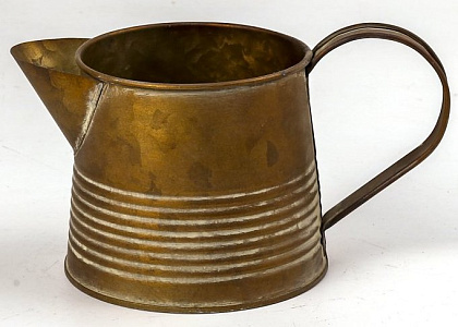 Декоративное кашпо-кувшин 18XD11XH10/12CM, металл