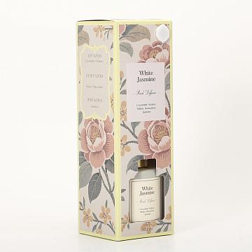 Ароматический диффузор с палочками 100 мл., White jasmine/Белый жасмин