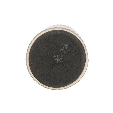 Ваза керамическая, цвет серый, 9*15,5 см