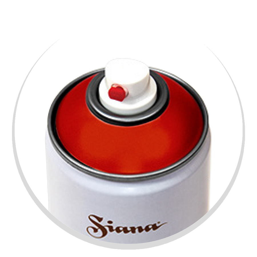 Акриловая краска Siana RAL Classic Universal Ярко-красный матовый 520 мл. арт. SNCL009