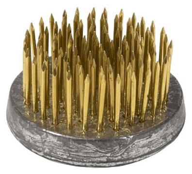 Кензан, цвет - серебро, Ø 5 см., 45-03081