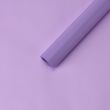 Упак. материал флористическая пленка "PASTEL new", 60 см*10 м, нежно-лиловый