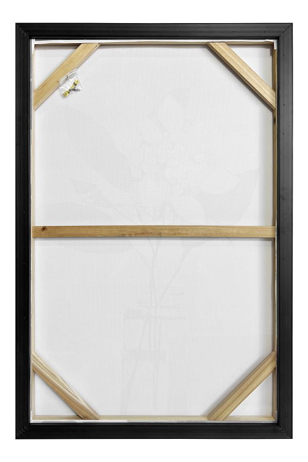 Картина "Жасмин", 30% ручная работа, рама пластиковая, 60x90