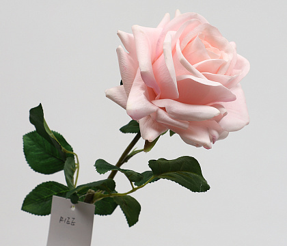 Цветок искусственный декоративный "Роза", H65*D12 см., розовый