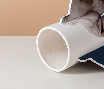 Керамическая декоративная ваза "Геркулес", 28,5*28*47,5 см