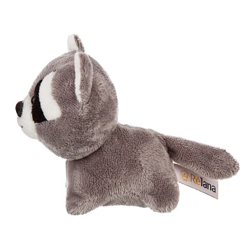 Игрушка мягконабивная ТМ "Relana" Енот, 10 см, в/п 10*11*7 см
