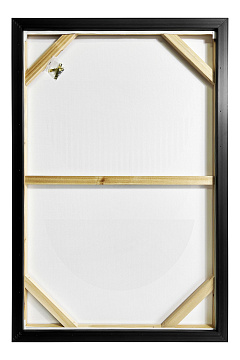 Картина "Простота форм II", 30% ручная работа, рама пластиковая, 60x90