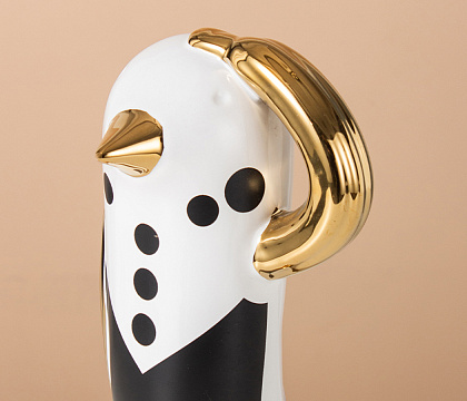 Статуэтка декоративная серия "Рэди", керамика, 10*10,5*22 см