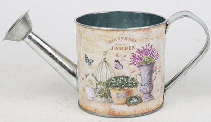 Декоративное кашпо-лейка "Жардэн" 20XBD10XH10CM, металл