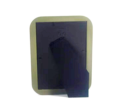 Фоторамка декоративная из МДФ, цвет глянцево-зеленый, со стеклом, 10x15см