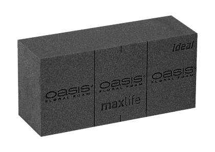 Коробка Oasis Черный Идеал Кирпич 35, 23x11x8 см, (в кор. 35 шт.) арт. 10-01066