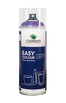  Спрей-краска Oasis Easy Color, 400 мл, сиреневый, арт. 30-05210