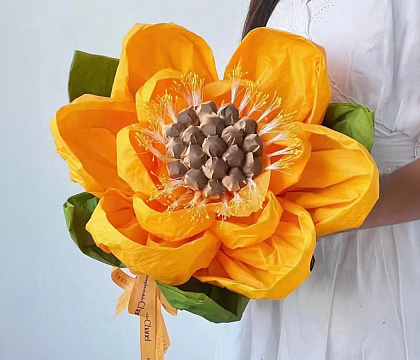 Упаковочная бумага 56 см*56 см, 5листов/упак, 80 г/м², белый