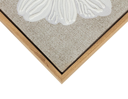 Набор панно "Отом" 2 шт., с тиснением, рама пластиковая, 50,6x40,6x4,6