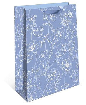 Сумка подарочная, размер: 18х22,3х10 см. в упак. 6 шт.