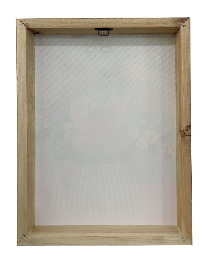 Картина "Сочный букет", 30% ручная работа, без рамы, 30*40*3,8