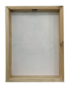 Картина "Сочный букет", 30% ручная работа, без рамы, 30*40*3,8