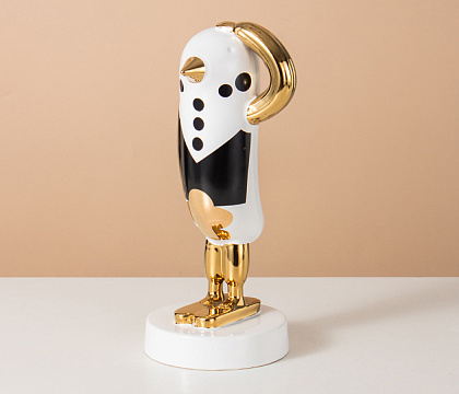 Статуэтка декоративная серия "Рэди", керамика, 12*11*25 см