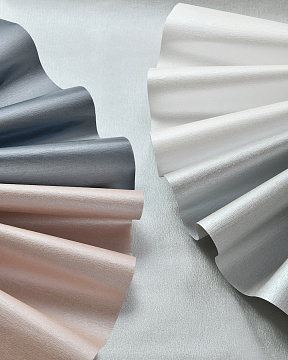 Упаковочная бумага с перламутровым отливом 53 см* 4 ярда, 120 г/м², белый