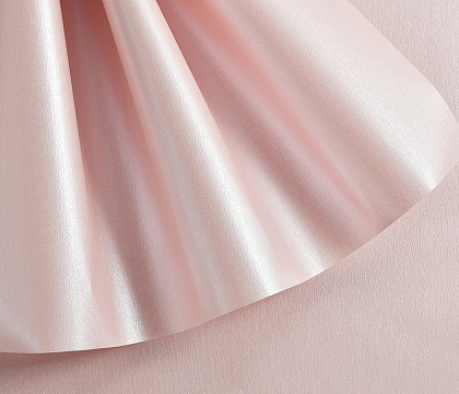 Упаковочная бумага с перламутровым отливом 53 см* 4 ярда, 120 г/м², розовый