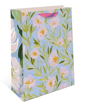 Сумка подарочная, размер: 18х22,3х10 см. в упак. 6 шт.