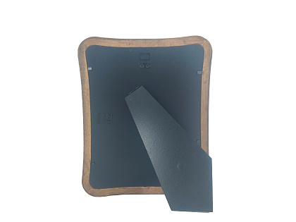 Фоторамка декоративная из дерева, со стеклом, 20x25 см