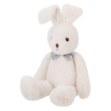Игрушка мягконабивная ТМ "Relana" Зайка с бантиком, 30 см, в/п 30*15*12 см