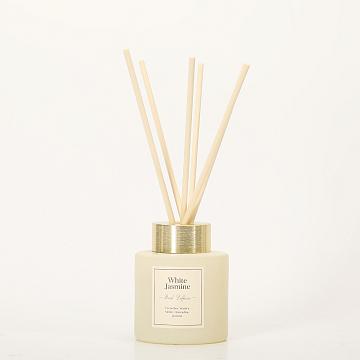 Ароматический диффузор с палочками 100 мл., White jasmine/Белый жасмин