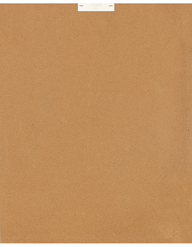 Панно "Флёр де Пари I" с тиснением, рама пластиковая со стеклом, 40x50x2,5