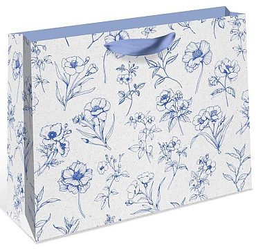 Сумка подарочная, размер: 32х26х12 см. в упак. 6 шт.