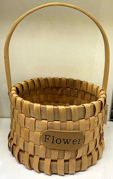 Корзина плетеная (секвойя): 20*20*26, 1 шт.