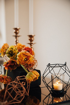 Коробка Oasis Черный Идеал Кирпич 20, 23x11x8 см, (в кор. 20 шт.) арт. 10-01058