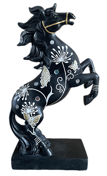 Статуэтка декоративная "Конь", полирезина, 14,5*6,5*25 см