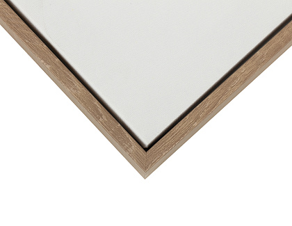 Картина "Флораль I" с тиснением, рама пластиковая, 80x60x2,8