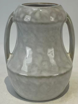 Ваза керамическая, цвет серо-коричневый,  15*14*19 см.