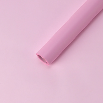 Упак. материал флористическая пленка "PASTEL new", 60 см*10 м, ярко-розовый