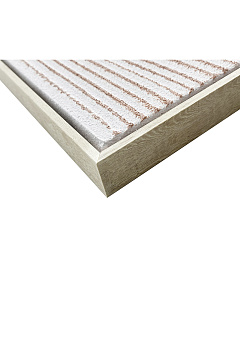 Панно "Эко II", 100% ручная работа, рама пластиковая, 60x90