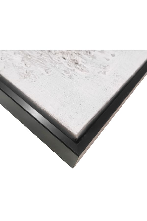 Панно "Карта мира", 100% ручная работа из алюминия, рама пластиковая, 70x140
