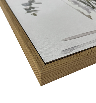 Картина "Лето", 30% ручная работа, рама МДФ, 30*40*2