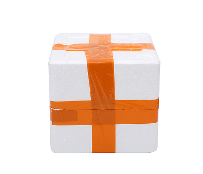 Ваза декоративная керамическая, цвет терракот, 14,5*13 см