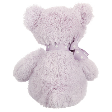 Игрушка мягконабивная ТМ "Relana" Мишка лавандовый с бантиком, 24 см, в/п 23*22*15 см