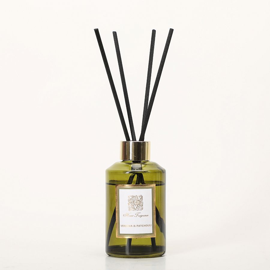 Ароматический диффузор с палочками 100 мл., Verbena & Patchouli/Вербена и пачули