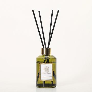 Ароматический диффузор с палочками 100 мл., Verbena & Patchouli/Вербена и пачули
