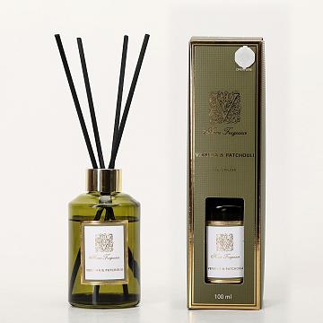 Ароматический диффузор с палочками 100 мл., Verbena & Patchouli/Вербена и пачули