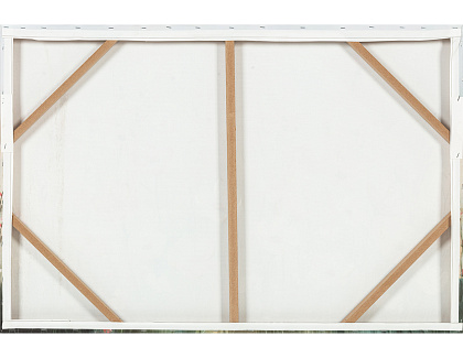 Картина "Натюр" с тиснением, 30% ручная работа, без рамы, 90x60x2,8