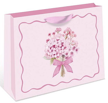 Сумка подарочная, размер: 23х17,8х9,8 см. в упак. 6 шт.